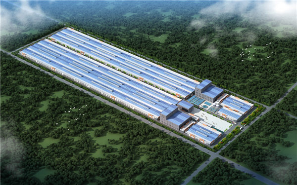 江泉華宇國際廠(chǎng)區、