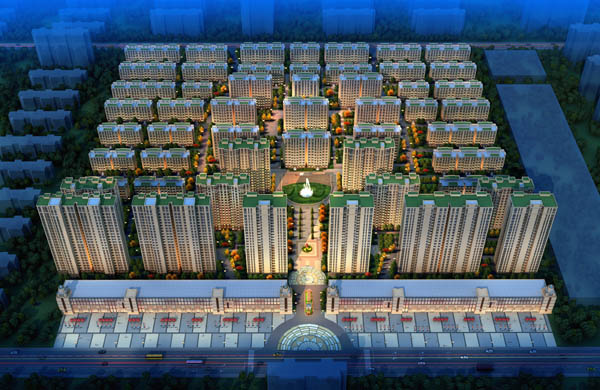 名門(mén)世家住宅小區