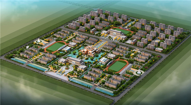 沂南智圣溫泉城規劃學(xué)校