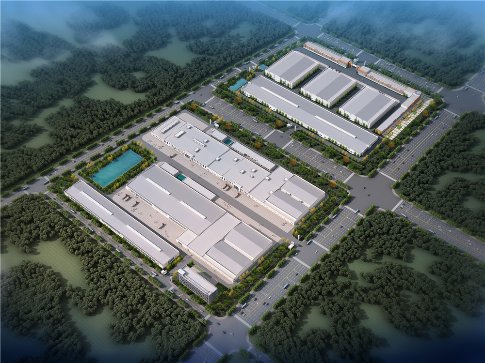 徐州豐縣凱佳食品有限公司廠(chǎng)區